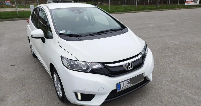 Honda Jazz cena 48700 przebieg: 79000, rok produkcji 2016 z Bychawa małe 326